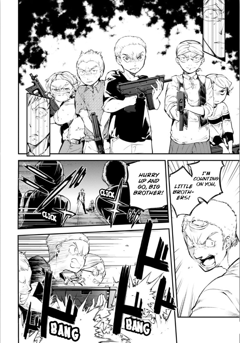 Bungou Stray Dogs, Chapter 47.5 image 18
